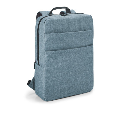 GRAPHS BPACK. High density 600D polyester laptop bag 15'6